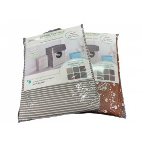 DIMORAE COPRILAVATRICE IMPERMEABILE CON APERTUTA FRONTALE CM. 63x58x85