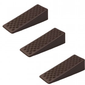 DIMORAE FERMAPORTA CUNEO MARRONE 3PZ