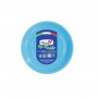 DOPLA COLOR AZZURRO PIATTI PIANI 25PZ