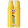 DOPLA COLORS BICCHIERI PLASTICA GIALLO 200CC 2x50 PEZZI