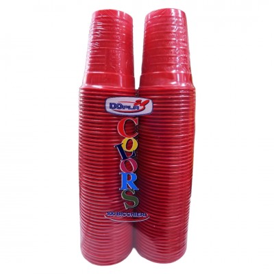 DOPLA NATALE ROSSO BICCH.ACQUA 2X50PZ