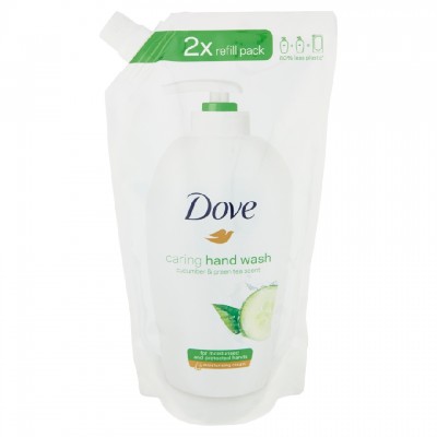 DOVE SAP.LIQ.RIC.500ML GO FRESH