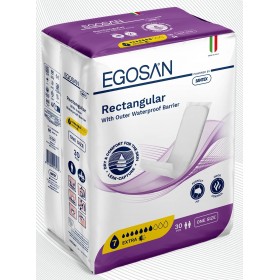 EGOSAN PANNOLONI RETTANGOLARI CON BARRIERA PZ. 30