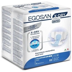EGOSAN X-DRY PANNOLONI A MUTANDINA IPER TAGLIA M pz. 8
