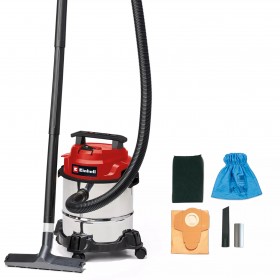 Einhell Bidone Aspira solidi e liquidi TC-VC 1812/1 S Watt. 1250