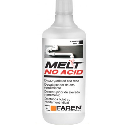 FAREN MELT NO ACID DISGORGANTE LIQUIDO AD ALTA RESA LT. 1