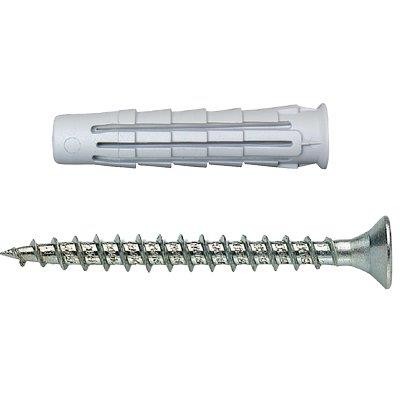 ELEMATIC TASSELLI NYLON T6/VA VITE TSP CAVA PZ T6/VA 8 PZ. 50