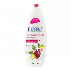 ELODERMA BAGNODOCCIA 600ML MELOGRANO LIME