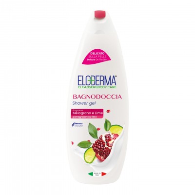 ELODERMA BAGNODOCCIA 600ML MELOGRANO LIME
