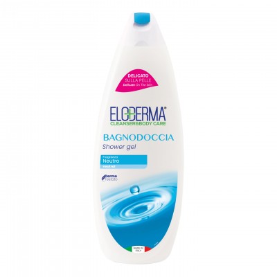 ELODERMA BAGNODOCCIA 600ML NEUTRO