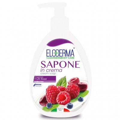 ELODERMA SAP.LIQ.300ML FRUTTI ROSSI