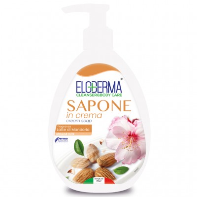 ELODERMA SAP.LIQ.300ML MANDORLA