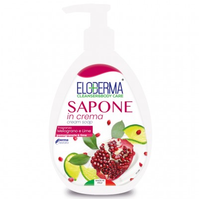 ELODERMA SAP.LIQ.300ML MELOGRANO/LIME