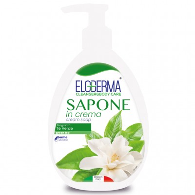ELODERMA SAP.LIQ.300ML TE VERDE