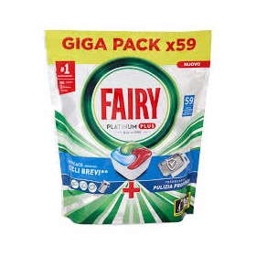 FAIRY PLATINUM PLUS CAPS 59 BLUE