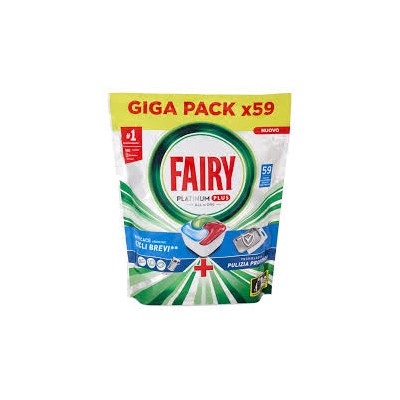 FAIRY PLATINUM PLUS CAPS 59 BLUE