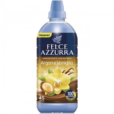 FELCE AZZURRA AMMORBIDENTE CONCENTRATO ARGAN e VANIGLIA 45 LAVAGGI 900 ML