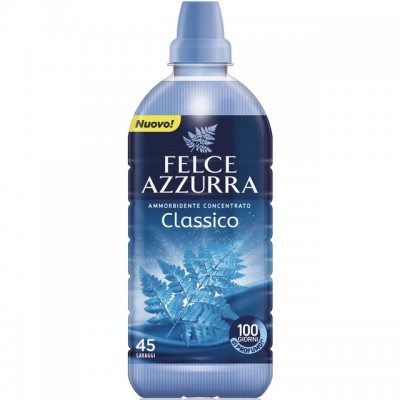 FELCE AZZURRA AMMORBIDENTE CONCENTRATO CLASSICO 45 LAVAGGI 900 ML