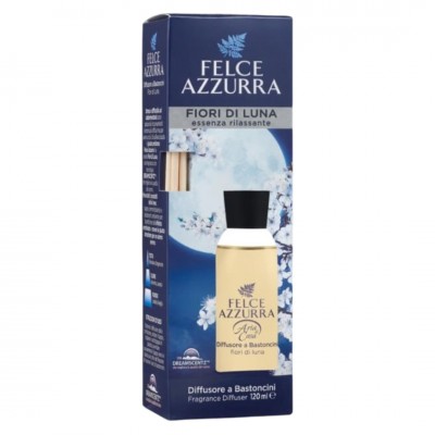 FELCE CASA DIFF.BASTONCINI 120ML FIORI DI LUN
