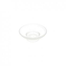 Feridras Ricambio in vetro satinato per portasapone Linea Nova