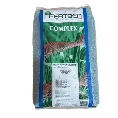 FERTBEN COMPLEX BLU CONCIME GRANULARE UNIVERSALE NPK 12.12.17 KG. 25
