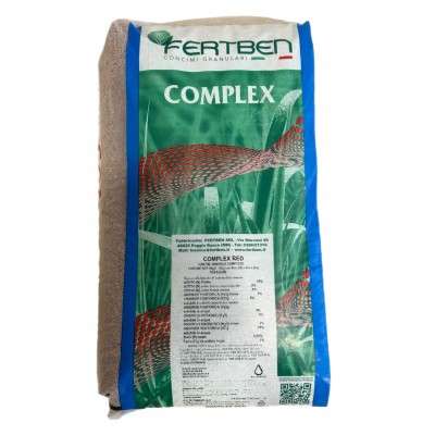 FERTBEN COMPLEX RED CONCIME GRANULARE UNIVERSALE NPK 10.5.5 KG. 25