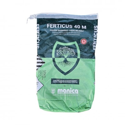 FERTICUS 40M CONCIME A BASE DI OSSICLORURO DI RAME KG. 10