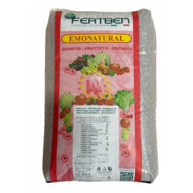 FERTBEN EMONATURAL VIGNETO FRUTTETO CONCIME GRANULARE NPK 8.5.15 KG. 25