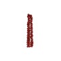 FESTONE DI NATALE CON 142 SFERE COLORE ROSSO CM. 3/5 CM. 9,5x9,5x180