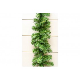 FESTONE PER DECORO DI NATALE M.A9 180 RAMI CM. 270 DIAM. 20 CM.