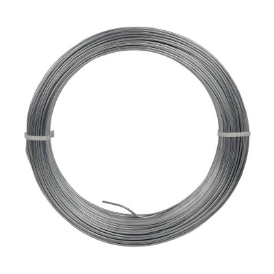 FILO DI FERRO ZINCATO PER TENSIONE MT. 100 MM. 1,8
