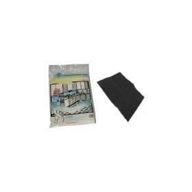 FILTRO PER CAPPA DI CUCINA RICAMBIO NERO CM. 45x85
