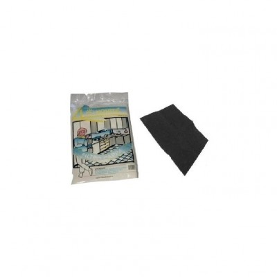FILTRO PER CAPPA DI CUCINA RICAMBIO NERO CM. 45x85