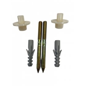 FISCHER WD 120 TASSELLI PER FISSAGGIO APPARECCHI SANITARI A PARETE mm. 120x10 PZ. 2