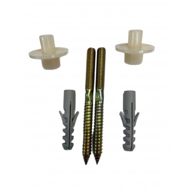 FISCHER WD 120 TASSELLI PER FISSAGGIO APPARECCHI SANITARI A PARETE mm. 120x10 PZ. 2