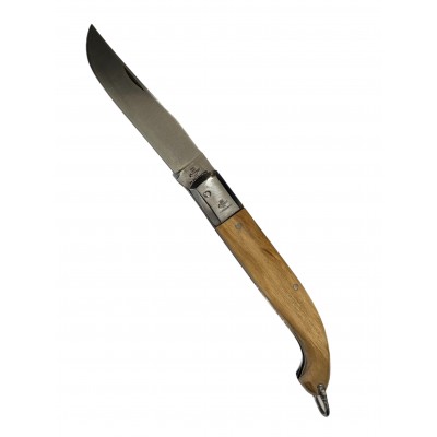 Fraraccio coltello zuavo manico olivo cm. 121 cod 0409/470-21