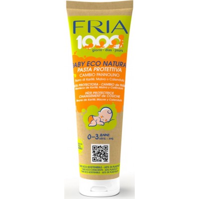 FRIA BABY PASTA PROTETTIVA NATURAL 0-3 ANNI 100ML