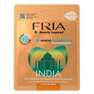 FRIA MASCH.TESSUTO IDRATANTE INDIA