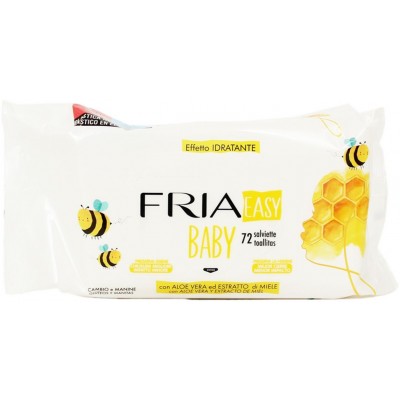 FRIA SALVIETTE BABY EASY 72 PEZZI CLASSICA EFFETTO IDRATANTE