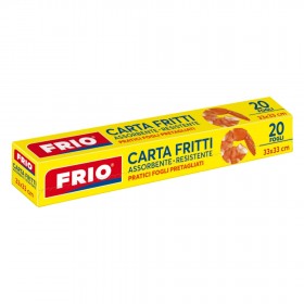 FRIO CARTA FRITTI 20 FOGLI