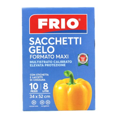 FRIO GELO SACCHETTO MAXI 10PZ