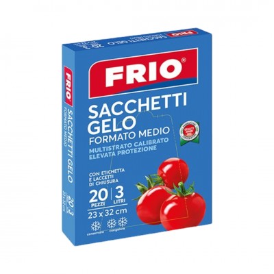 FRIO GELO SACCHETTO MEDIO 20PZ