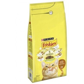 FRISKIES CROCCANTINI PER GATTO TACCHINO POLLO E VERDURE KG. 2