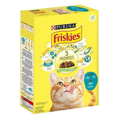 FRISKIES GATTO CROCCHETTE 400GR TONNO/VERDURE