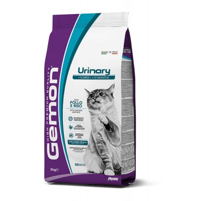 GEMON CAT URINARY POLLO/RISO Kg.2