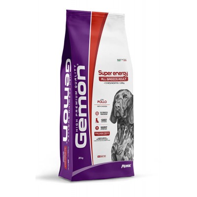 GEMON MANGIME PER CANI PER ALLEVATORE DOG AGRARIER SUPER ENERGY KG. 20