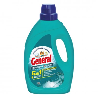 GENERAL NEW LIQ. 48+6LAV.IGIENIZZANTE