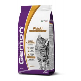 GEMON CAT ADULT COMPLET. POLL/TAC Kg.2