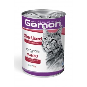 GEMON CAT adult manzo gr. 415