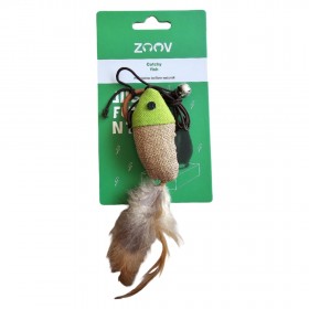 GIOCO PER GATTI CON PESCIOLINO